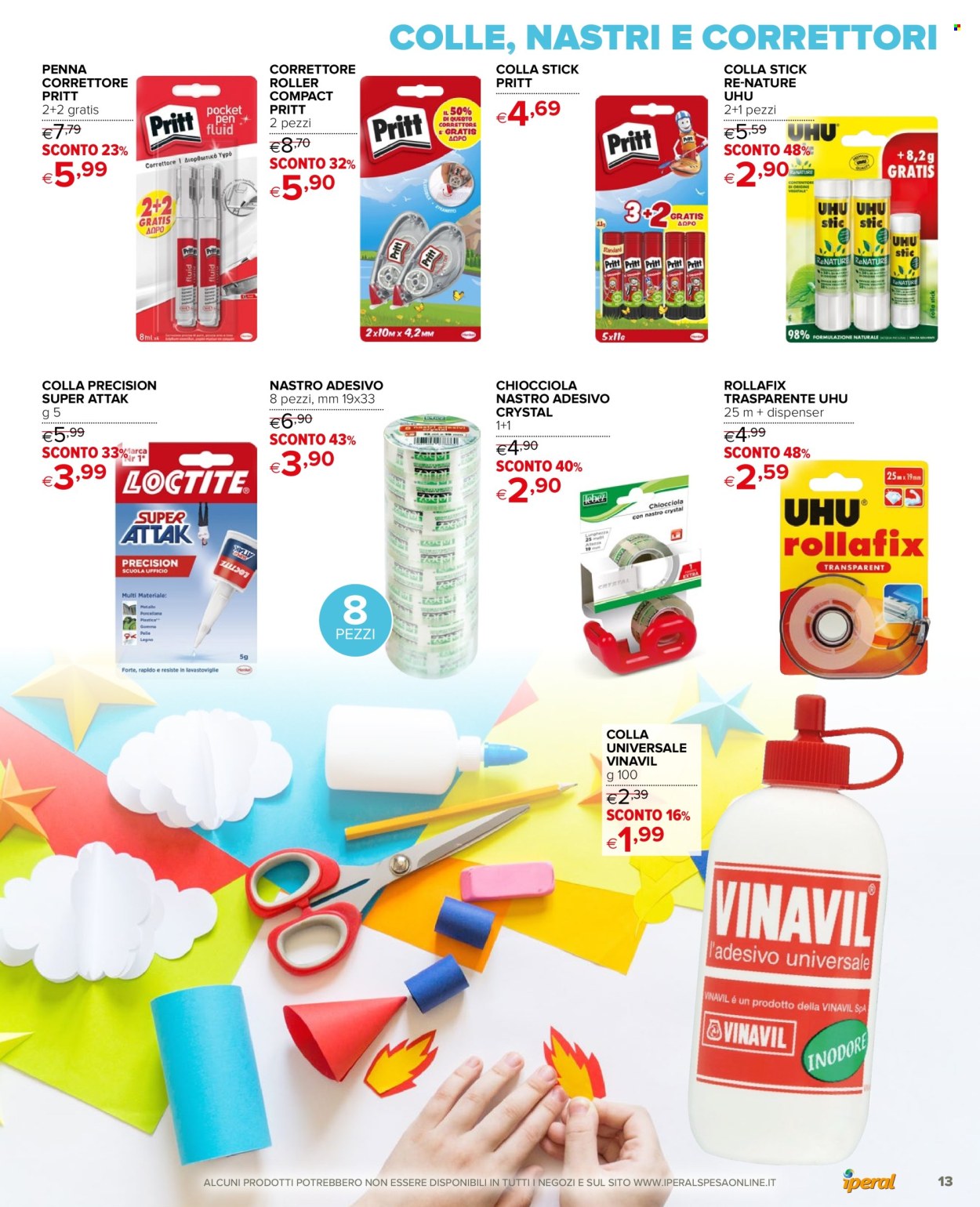 Volantino Iperal - 17/7/2024 - 1/10/2024. Pagina 13