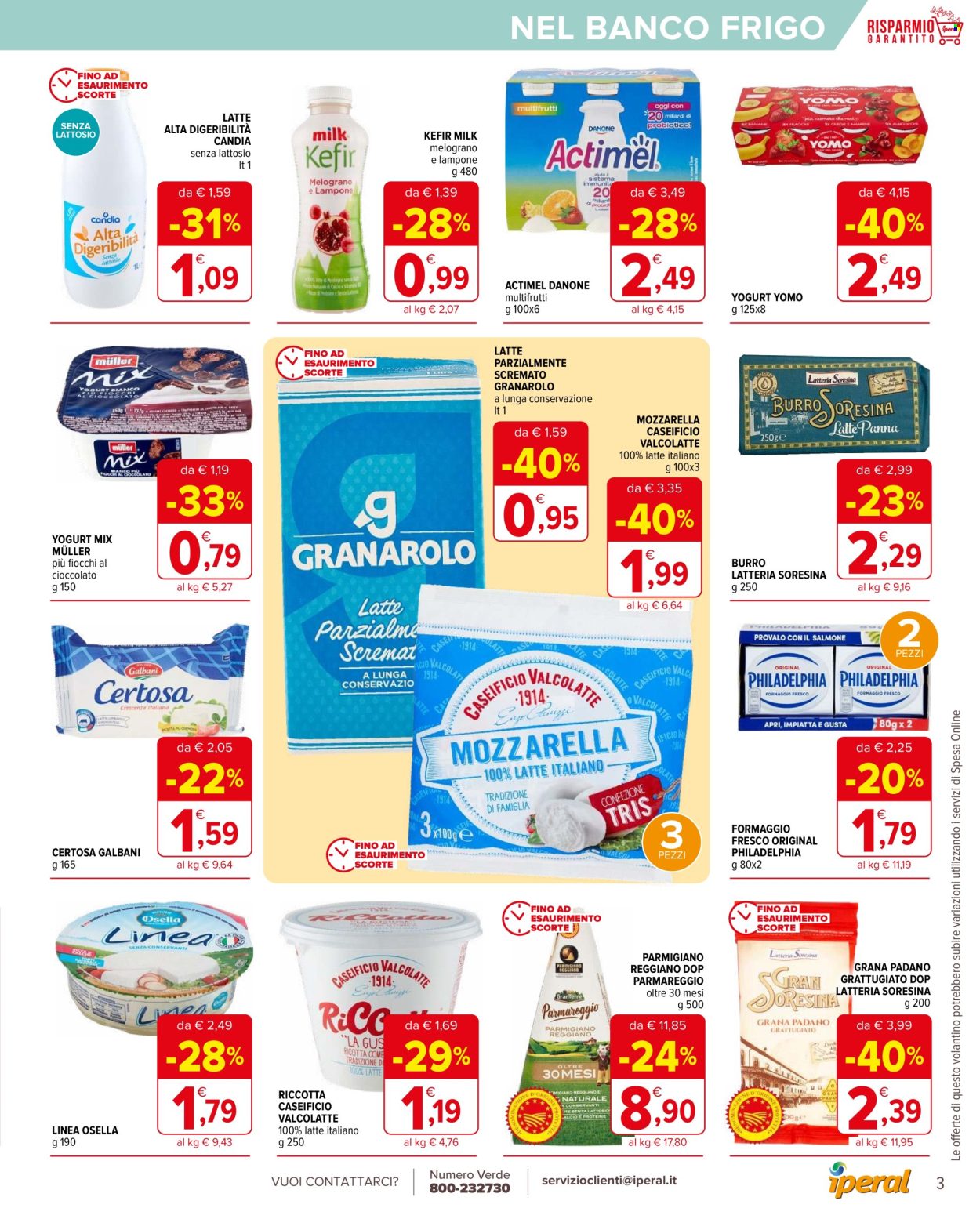 Volantino Iperal - 17/7/2024 - 30/7/2024. Pagina 3