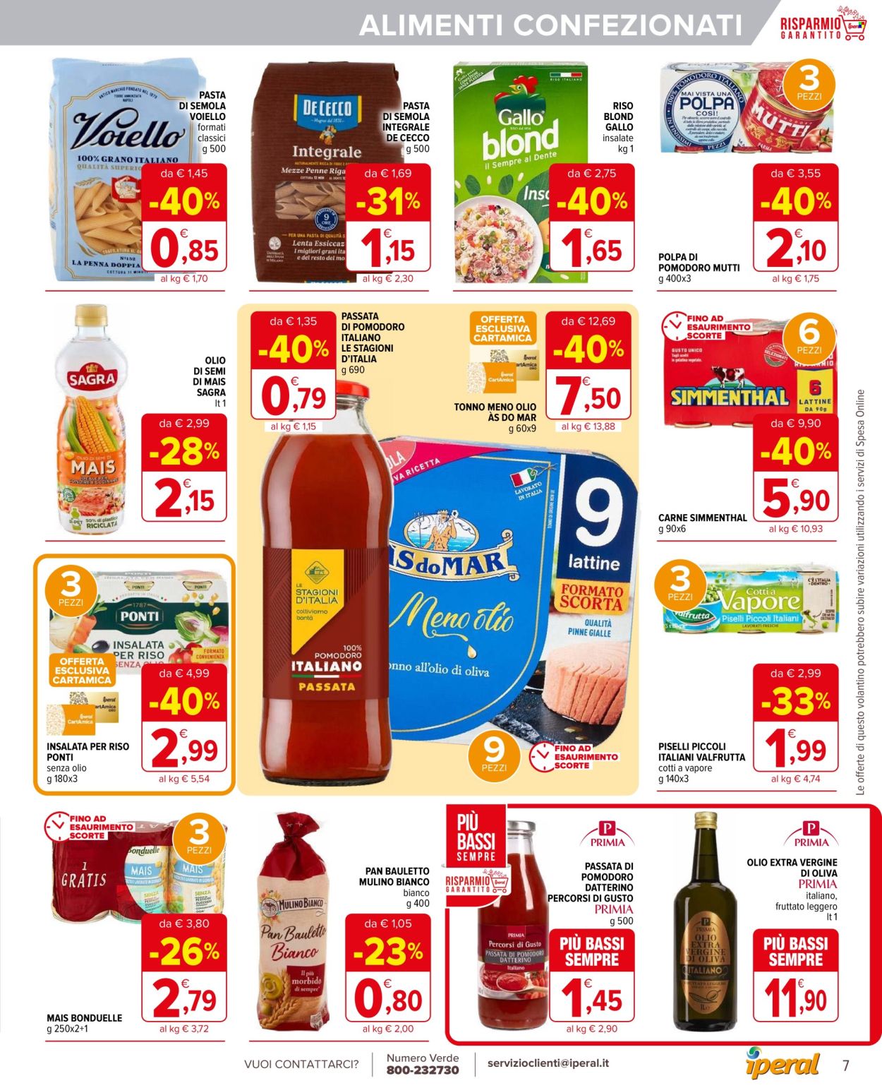 Volantino Iperal - 17/7/2024 - 30/7/2024. Pagina 7