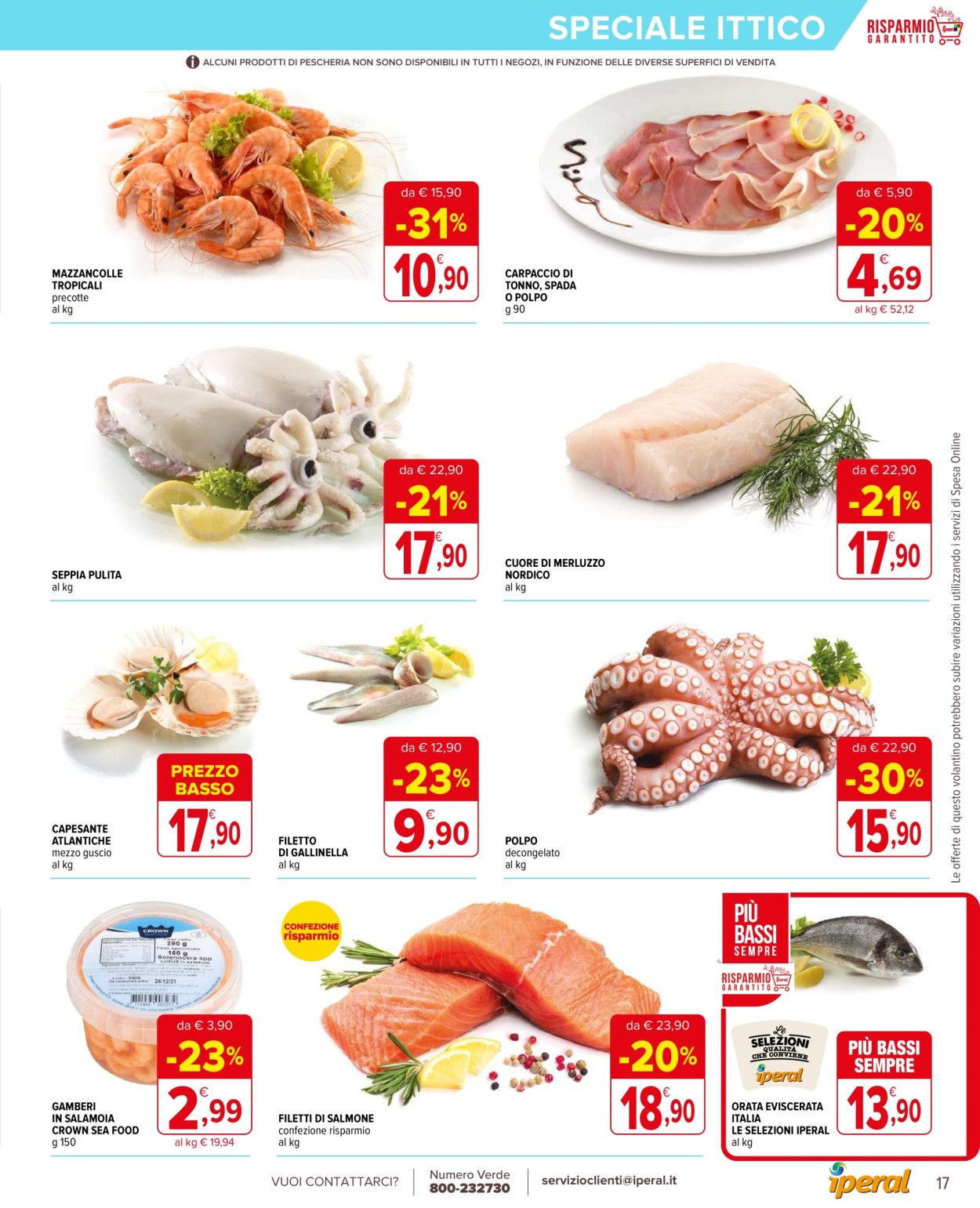 Volantino Iperal - 17/7/2024 - 30/7/2024. Pagina 17