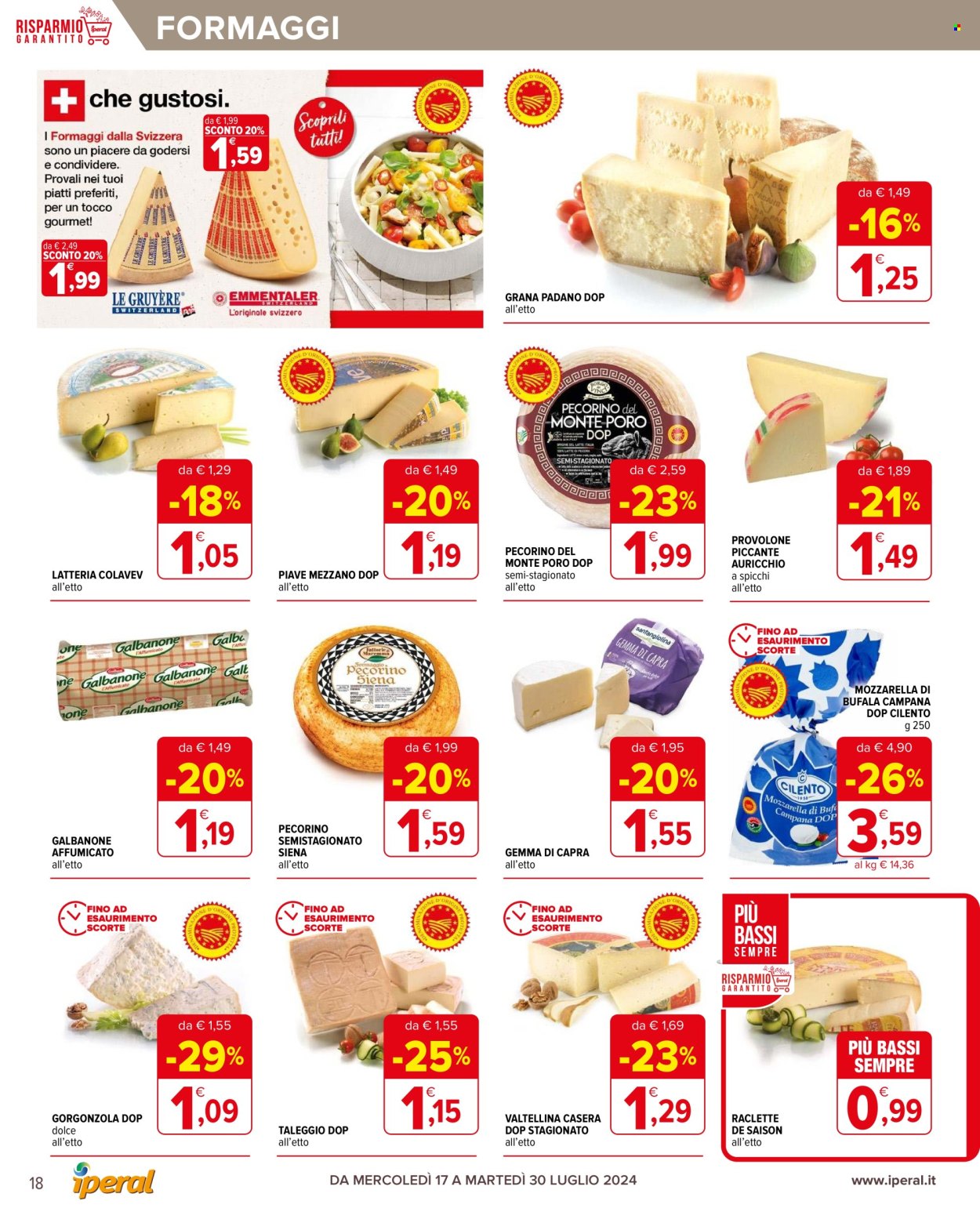 Volantino Iperal - 17/7/2024 - 30/7/2024. Pagina 18