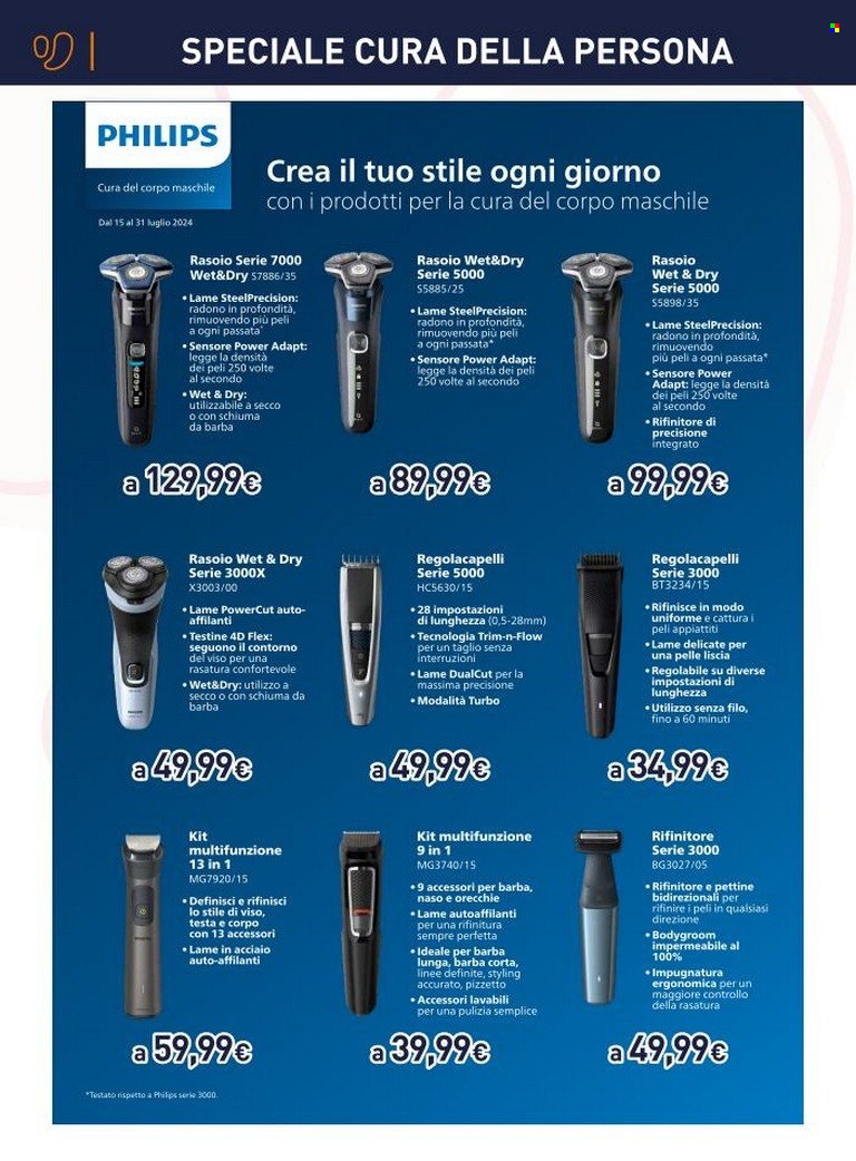 Volantino Unieuro - 15/7/2024 - 31/7/2024. Pagina 2
