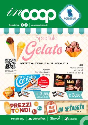 Volantino Coop - 17/7/2024 - 27/7/2024.