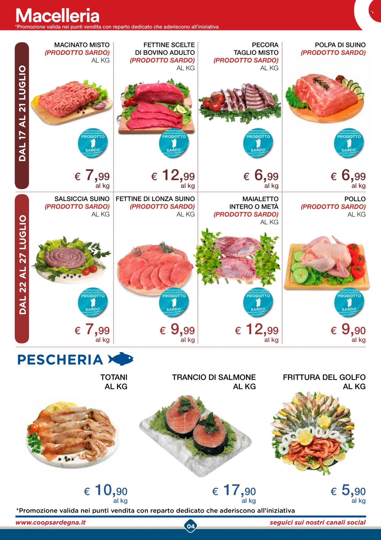 Volantino Coop - 17/7/2024 - 27/7/2024. Pagina 4