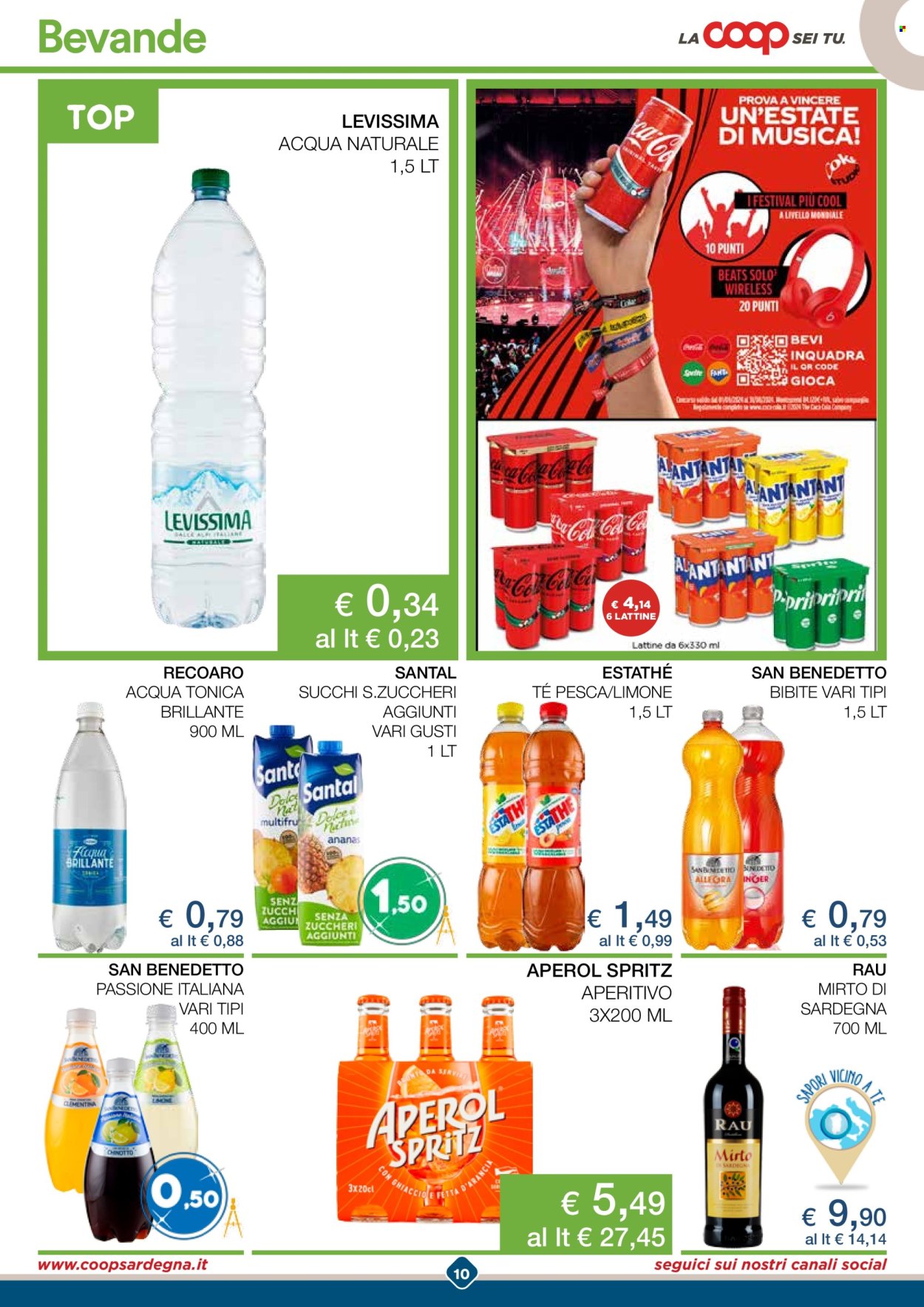 Leták Coop - 17.7.2024 - 27.7.2024. Strana 10