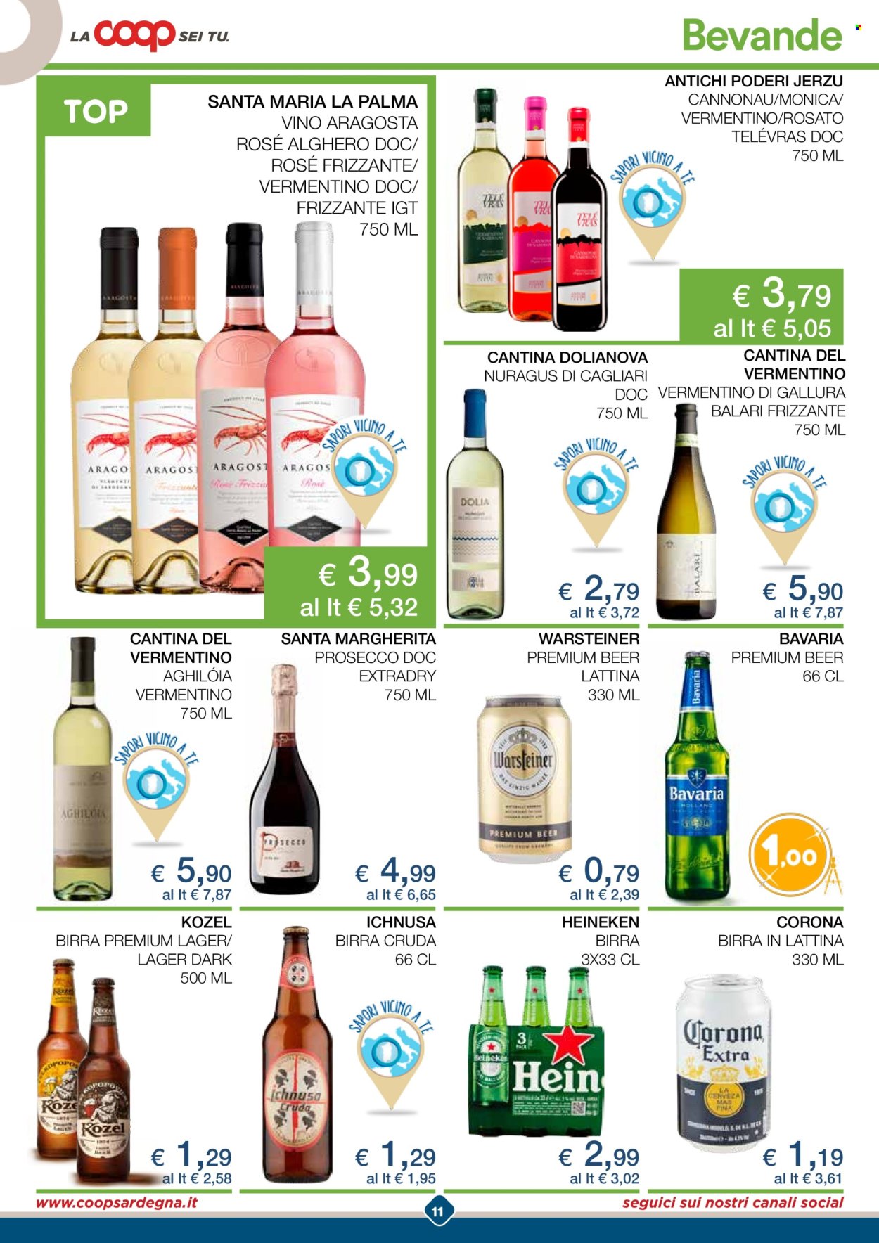 Leták Coop - 17.7.2024 - 27.7.2024. Strana 11