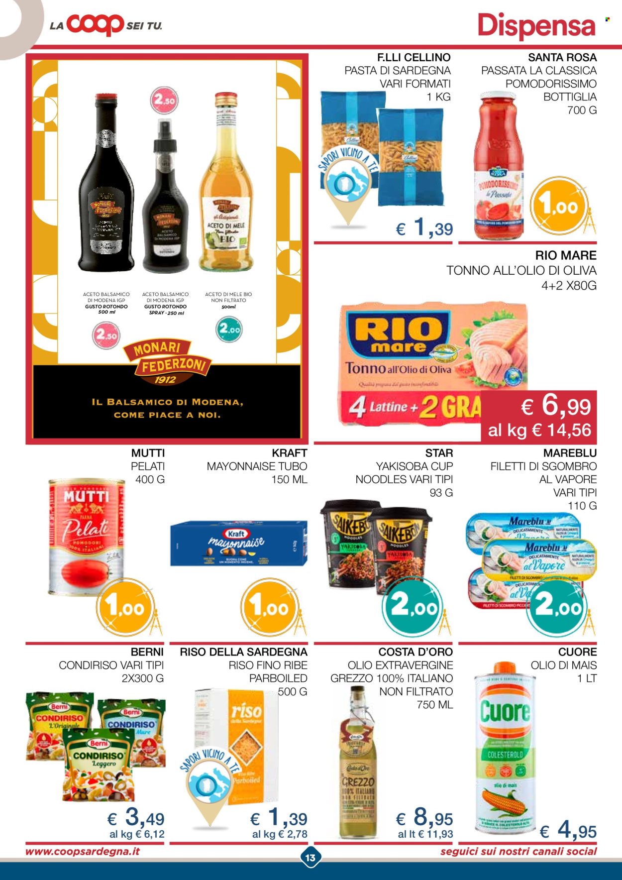 Volantino Coop - 17/7/2024 - 27/7/2024. Pagina 13