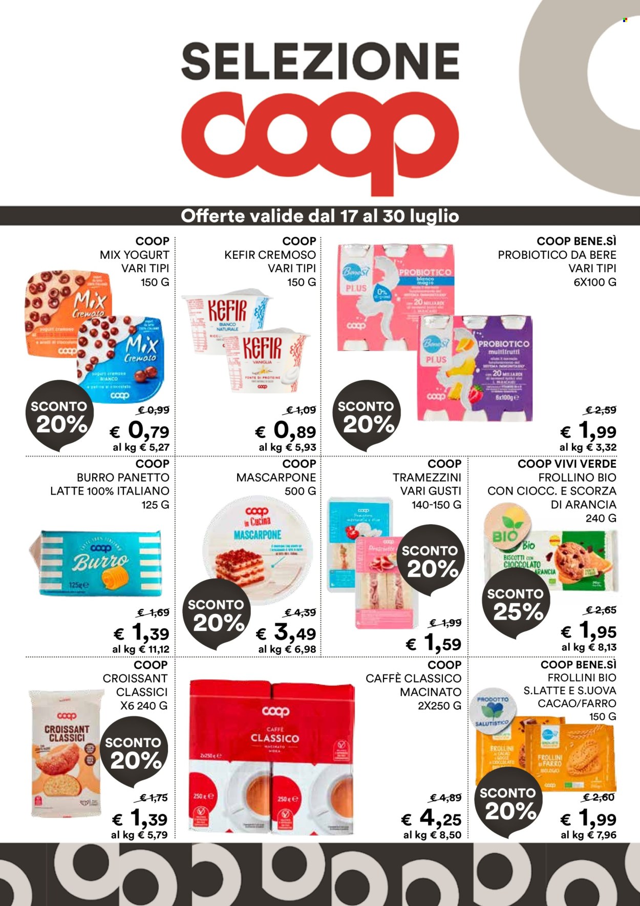 Leták Coop - 17.7.2024 - 27.7.2024. Strana 16