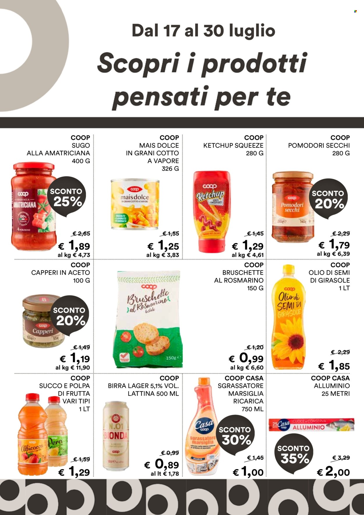 Volantino Coop - 17/7/2024 - 27/7/2024. Pagina 17