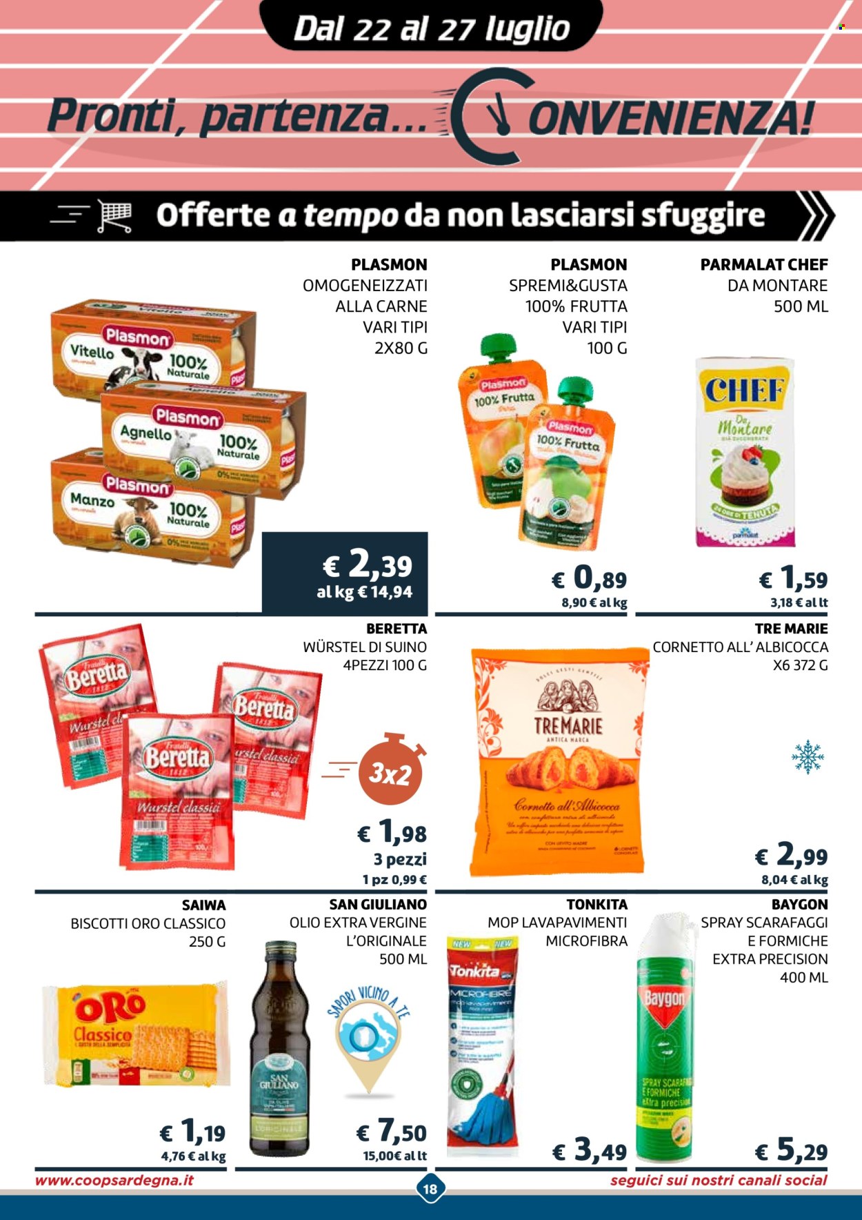 Volantino Coop - 17/7/2024 - 27/7/2024. Pagina 18