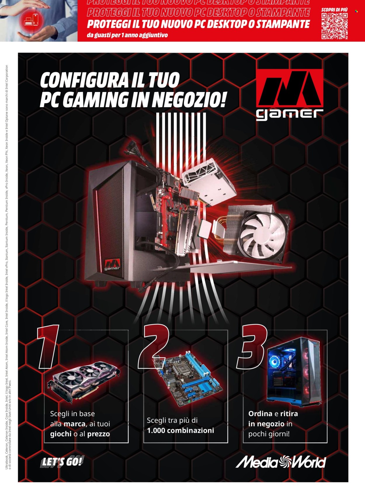 Volantino MediaWorld - 17/7/2024 - 28/7/2024. Pagina 3