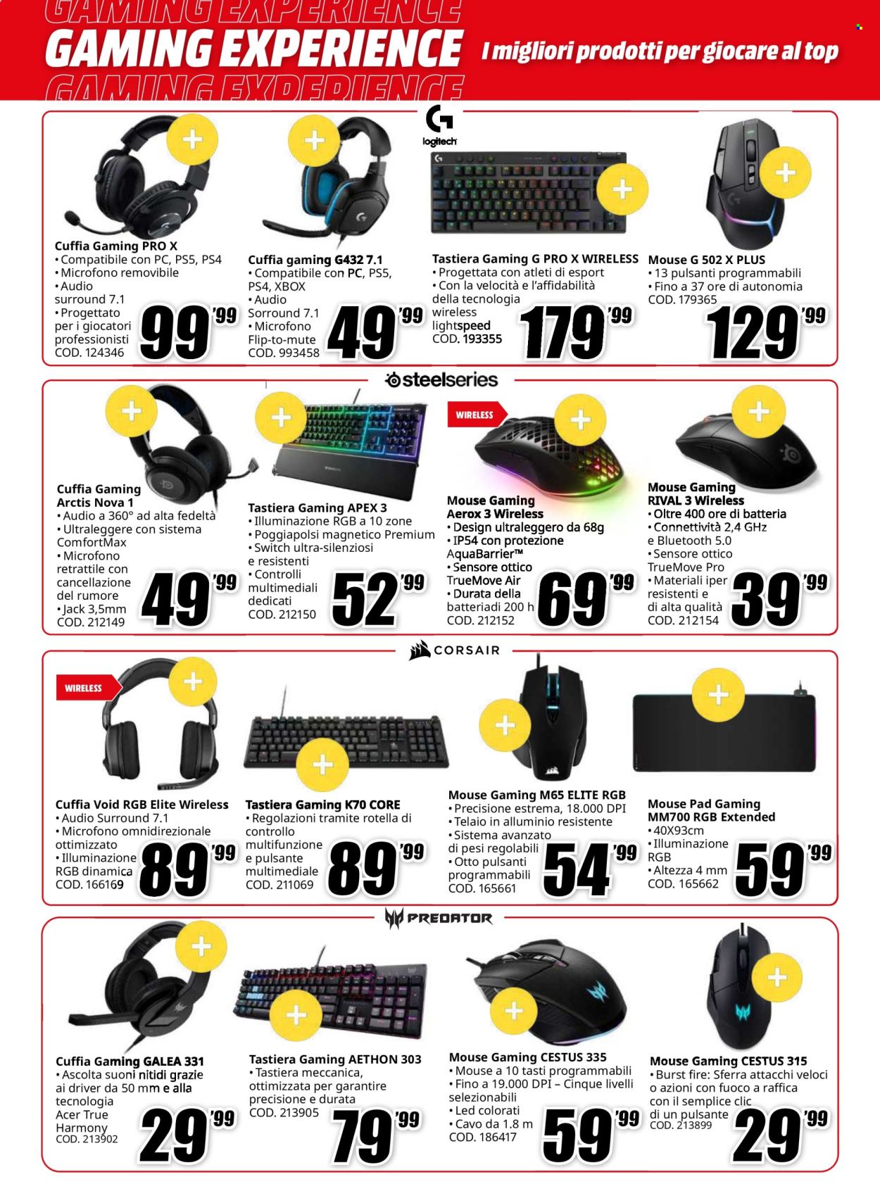 Volantino MediaWorld - 17/7/2024 - 28/7/2024. Pagina 4