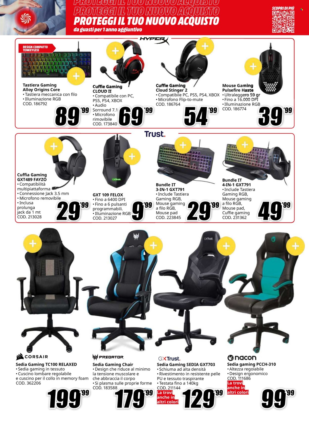 Volantino MediaWorld - 17/7/2024 - 28/7/2024. Pagina 5