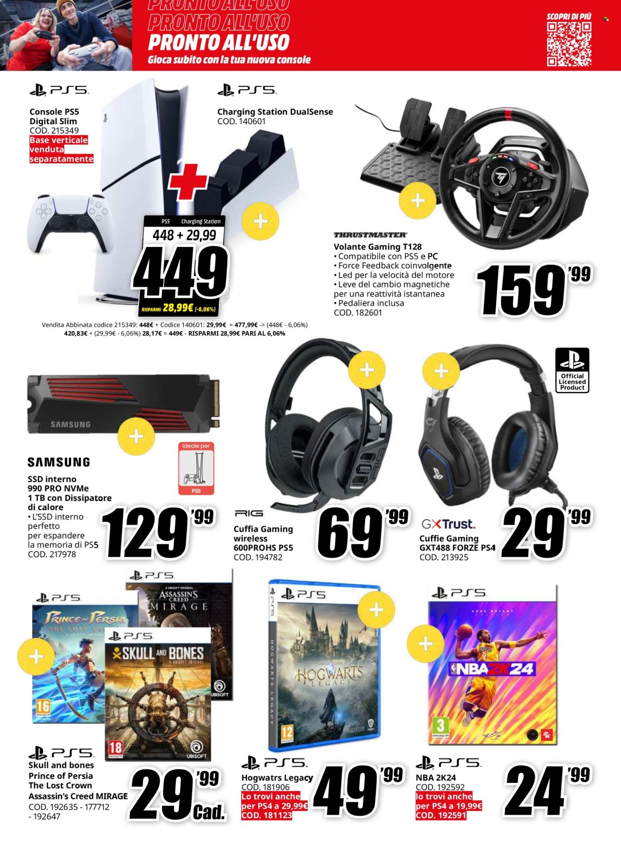Volantino MediaWorld - 17/7/2024 - 28/7/2024. Pagina 7