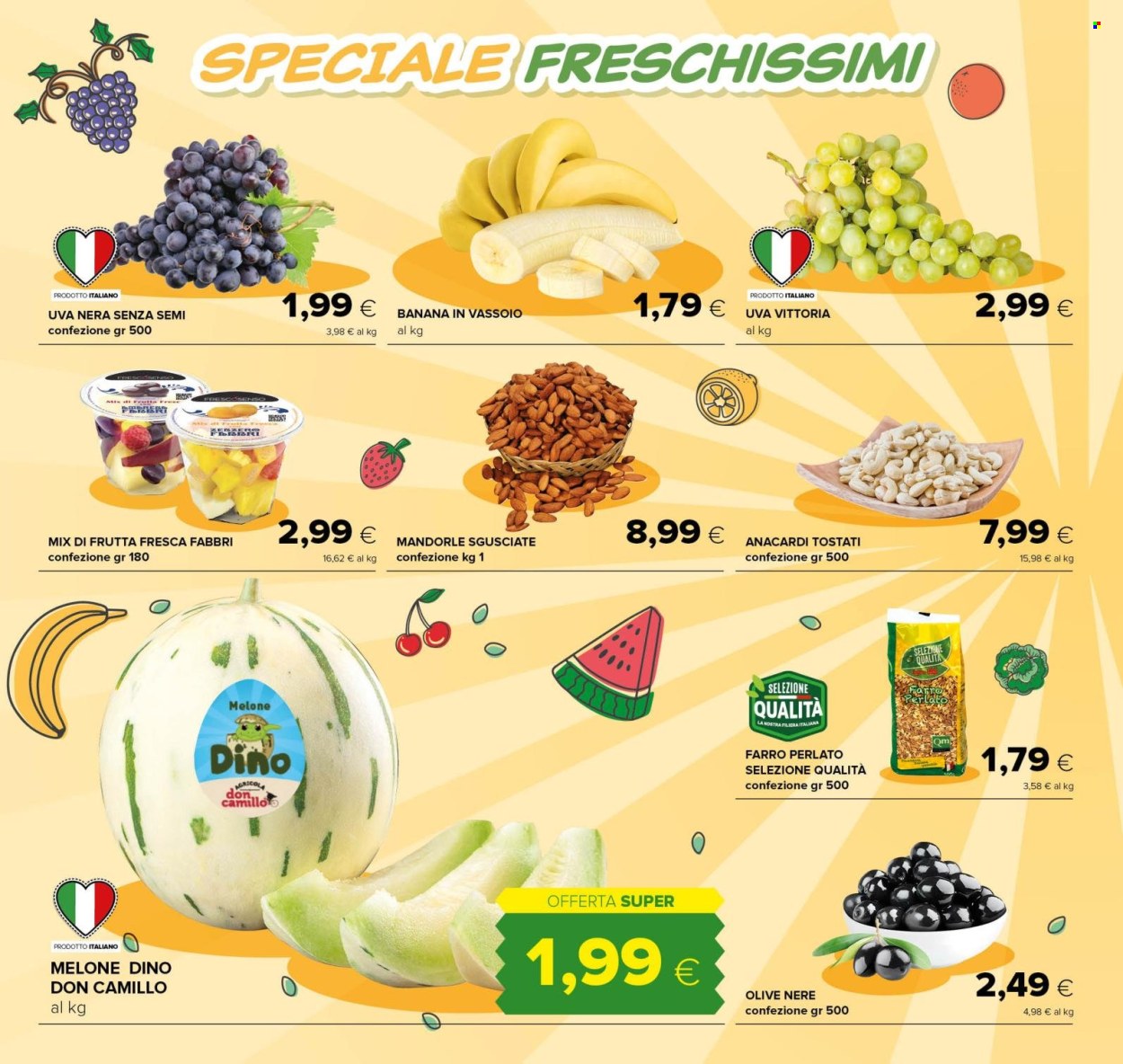 Volantino Oasi - 18/7/2024 - 31/7/2024. Pagina 6