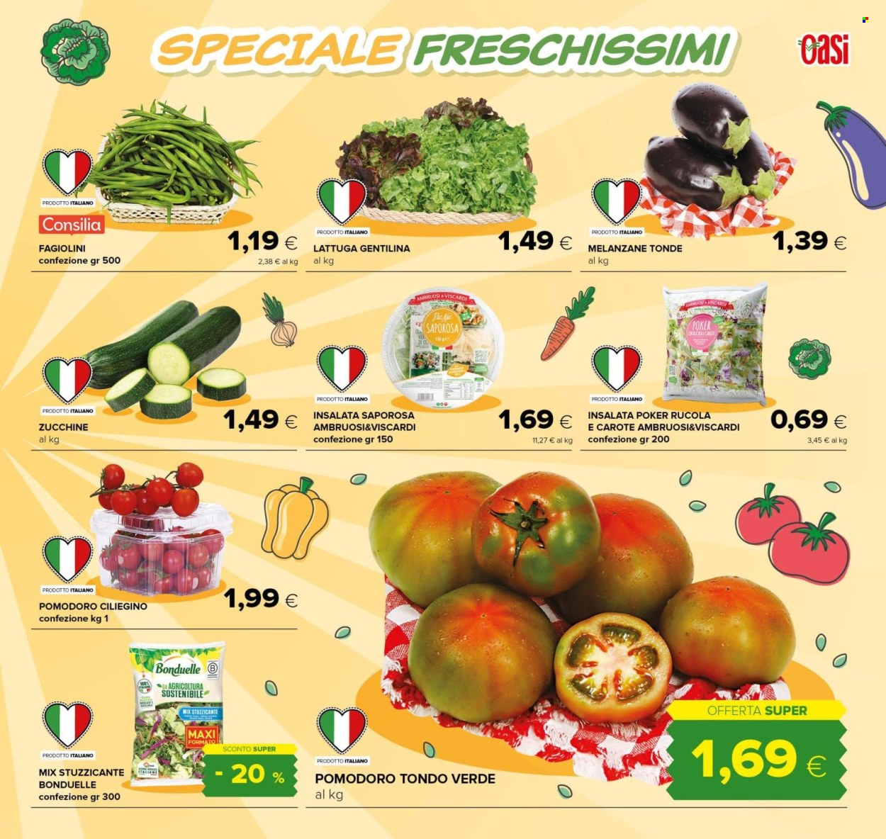 Volantino Oasi - 18/7/2024 - 31/7/2024. Pagina 7