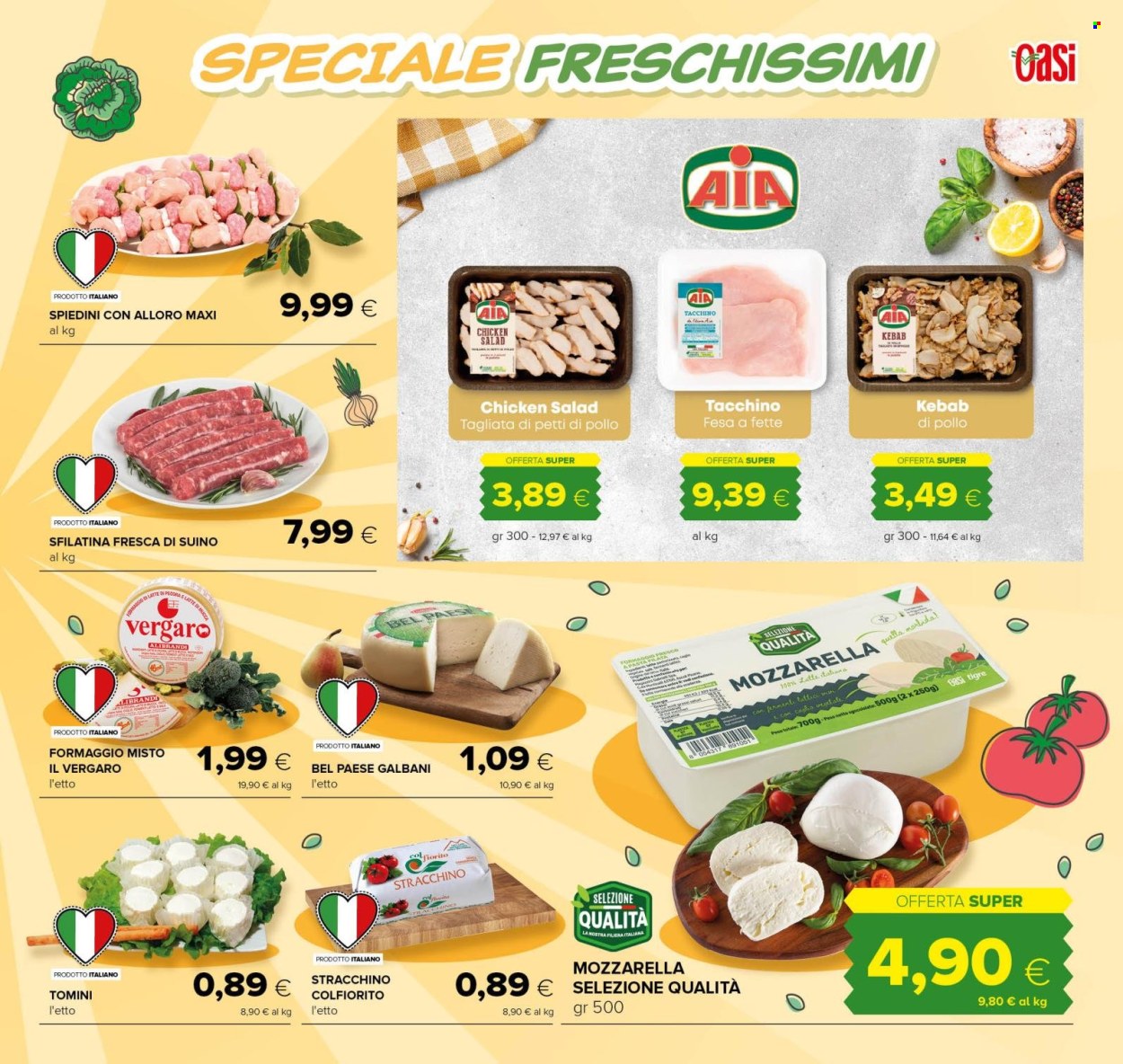Volantino Oasi - 18/7/2024 - 31/7/2024. Pagina 9