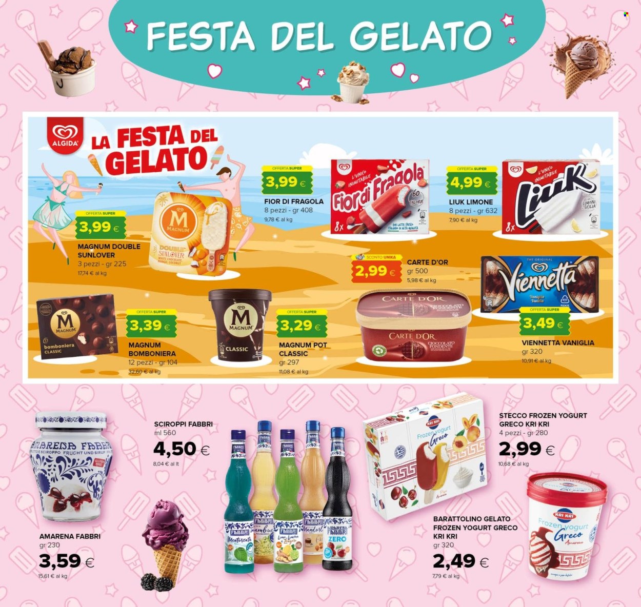 Volantino Oasi - 18/7/2024 - 31/7/2024. Pagina 16