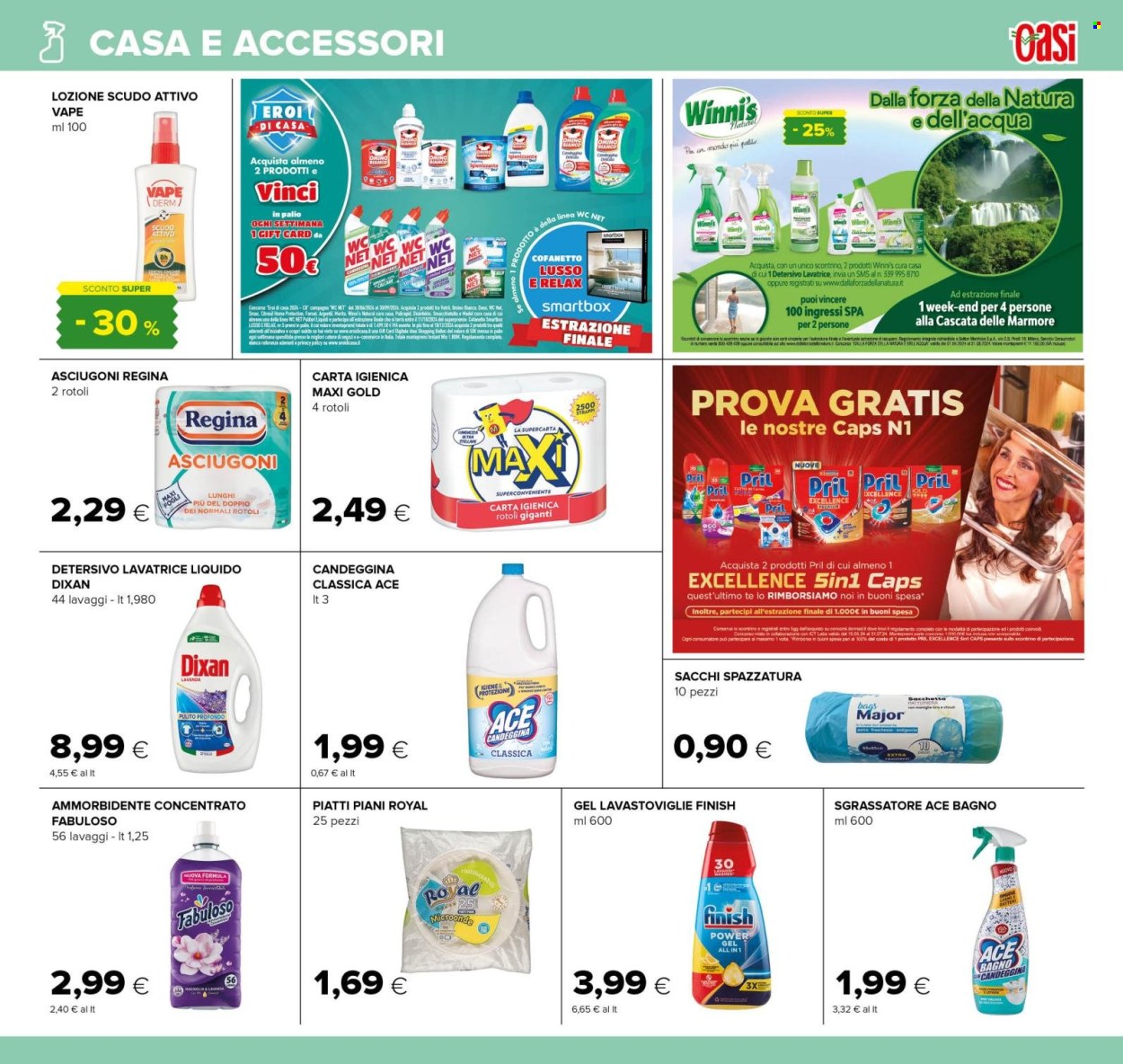Volantino Oasi - 18/7/2024 - 31/7/2024. Pagina 25