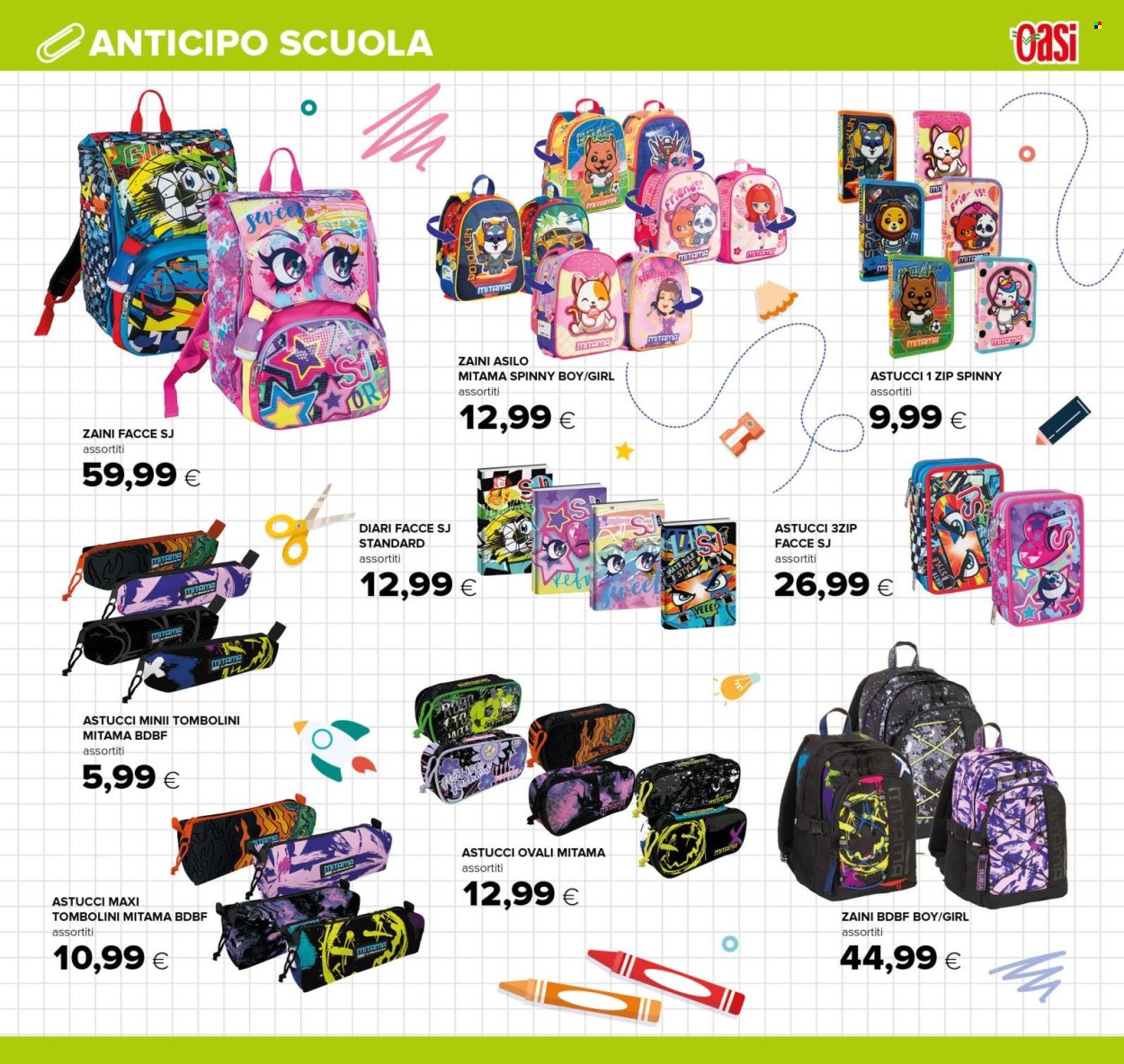 Volantino Oasi - 18/7/2024 - 31/7/2024. Pagina 29