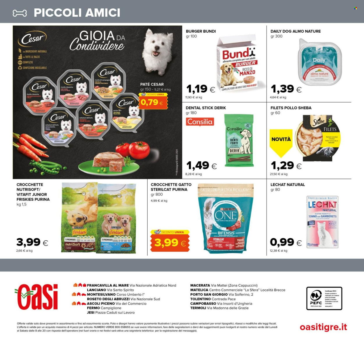 Volantino Oasi - 18/7/2024 - 31/7/2024. Pagina 32