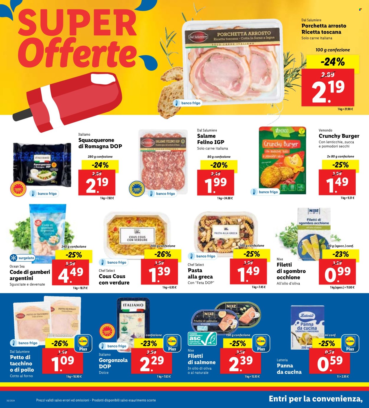 Volantino Lidl - 22/7/2024 - 28/7/2024. Pagina 6