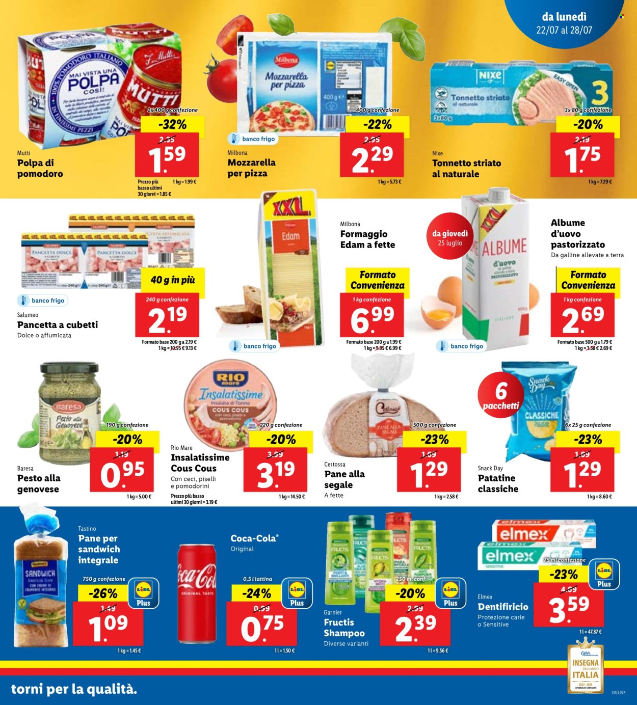 Volantino Lidl - 22/7/2024 - 28/7/2024. Pagina 7
