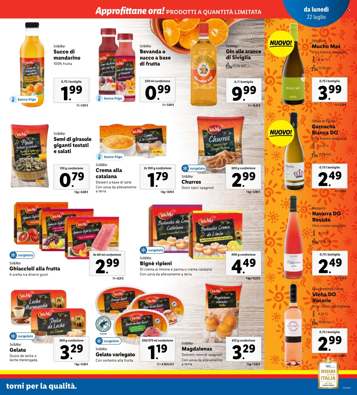 Volantino Lidl - 22/7/2024 - 28/7/2024. Pagina 17