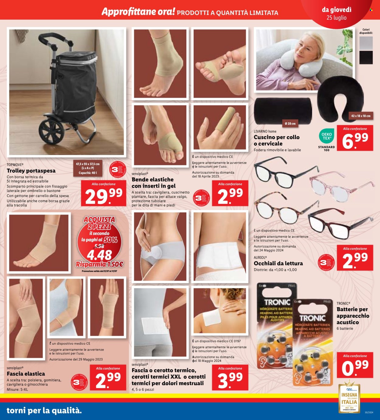 Volantino Lidl - 22/7/2024 - 28/7/2024. Pagina 31