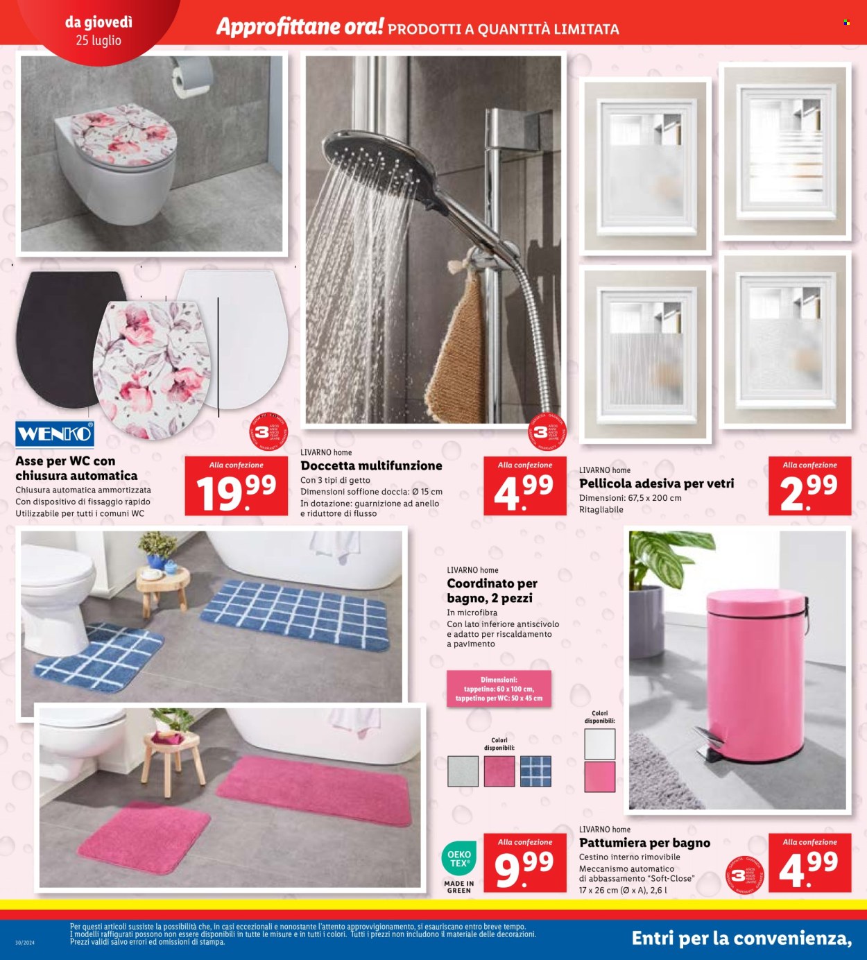 Volantino Lidl - 22/7/2024 - 28/7/2024. Pagina 34