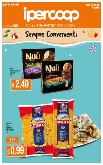 Volantino Coop - 16/7/2024 - 25/7/2024.