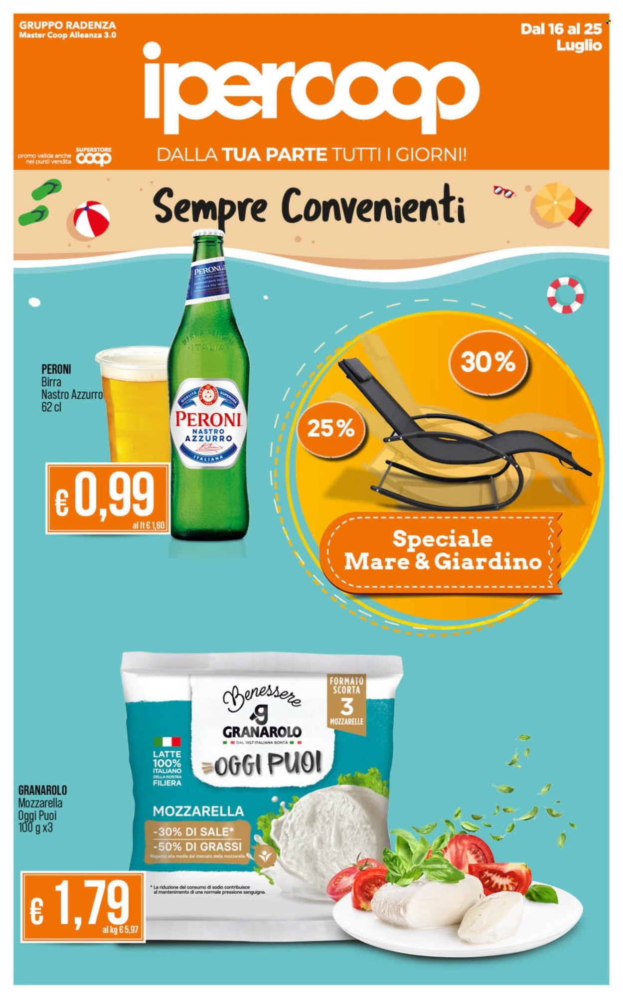 Volantino Coop - 16/7/2024 - 25/7/2024. Pagina 2
