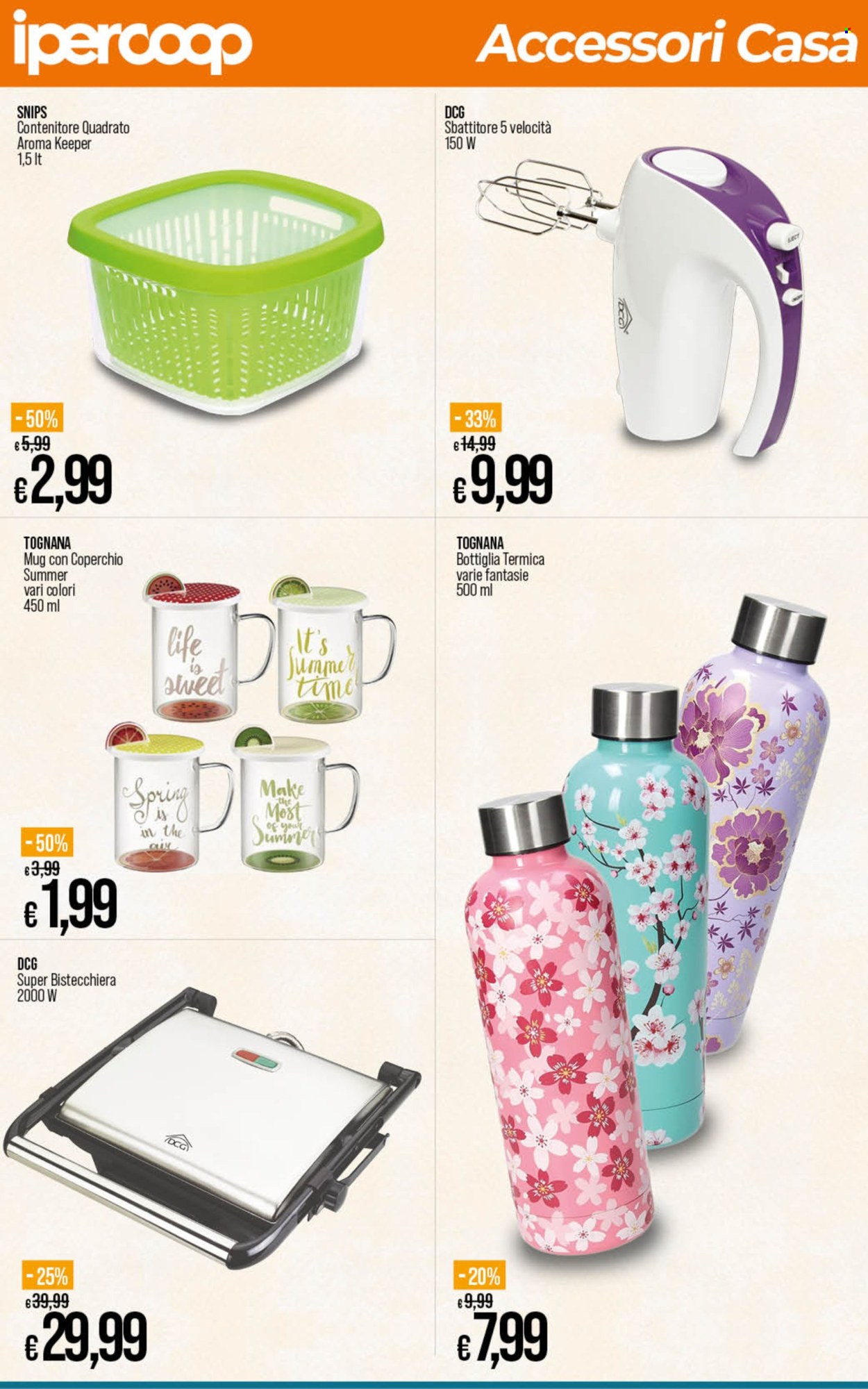 Volantino Coop - 16/7/2024 - 25/7/2024. Pagina 44
