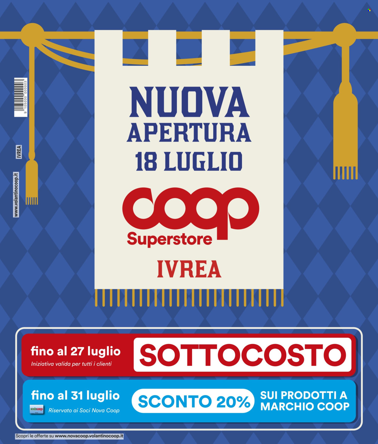 Leták Coop - 18.7.2024 - 31.7.2024. Strana 1