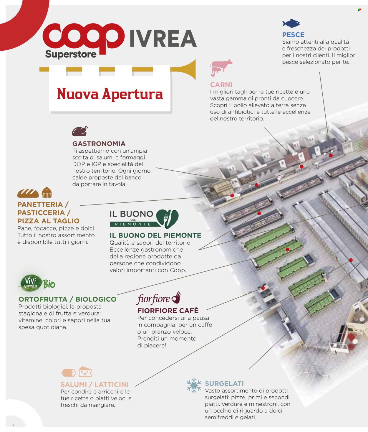 Leták Coop - 18.7.2024 - 31.7.2024. Strana 2