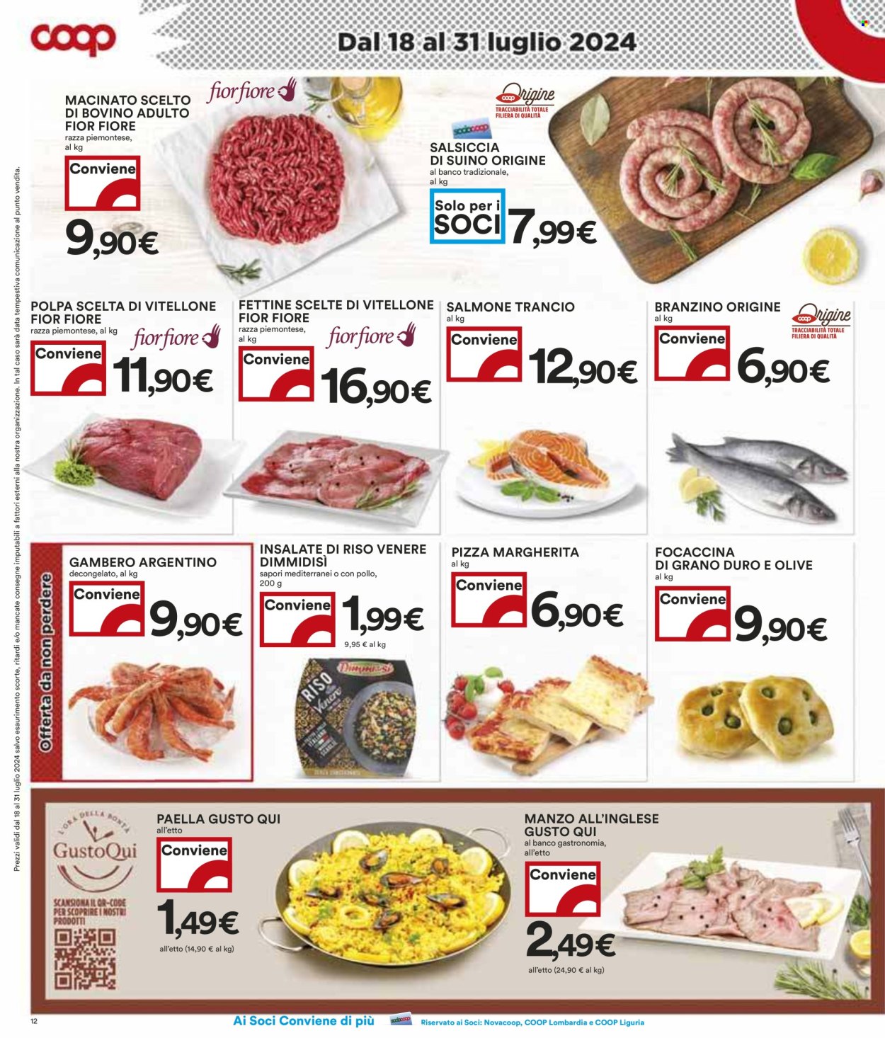 Leták Coop - 18.7.2024 - 31.7.2024. Strana 12