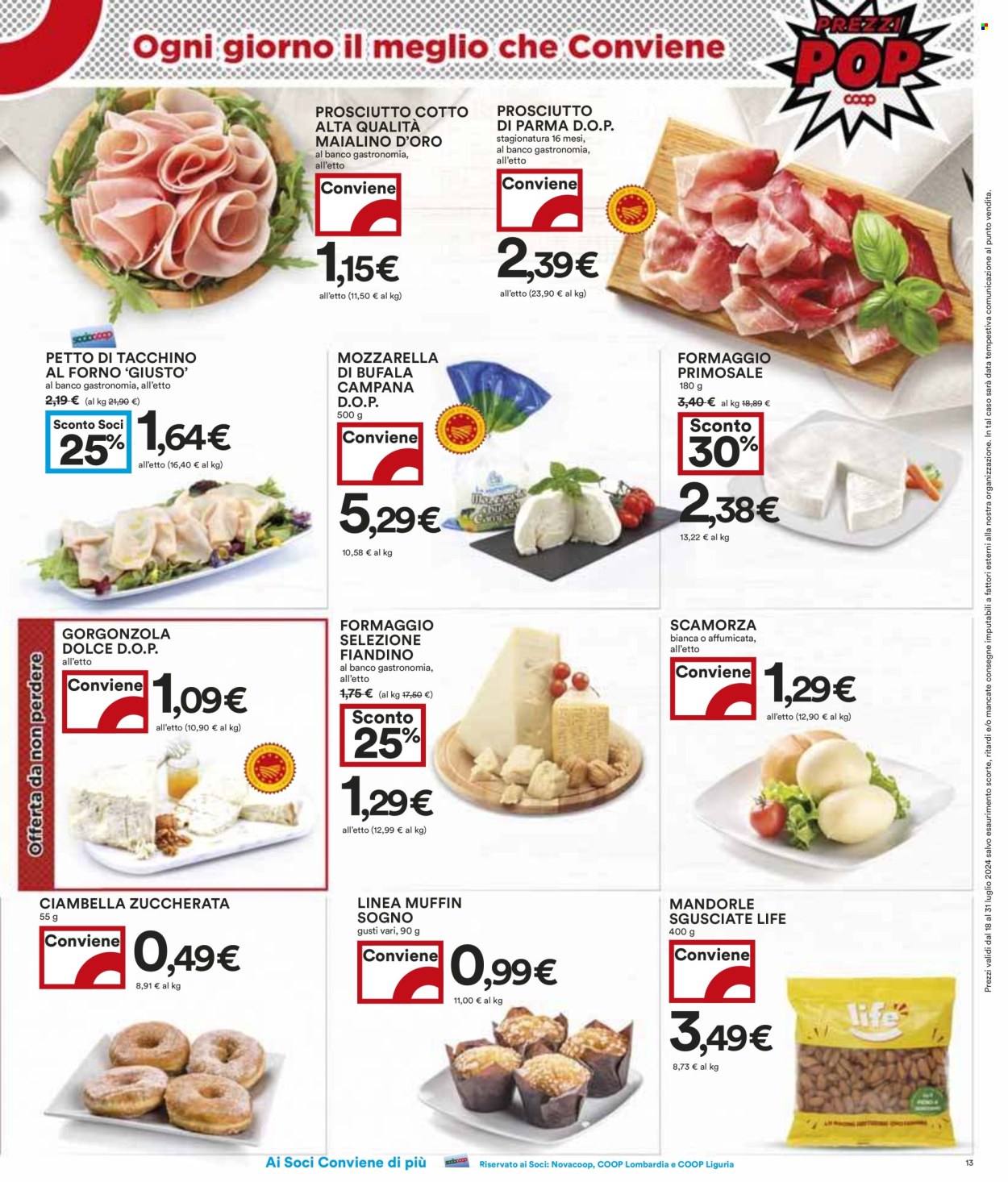 Leták Coop - 18.7.2024 - 31.7.2024. Strana 13