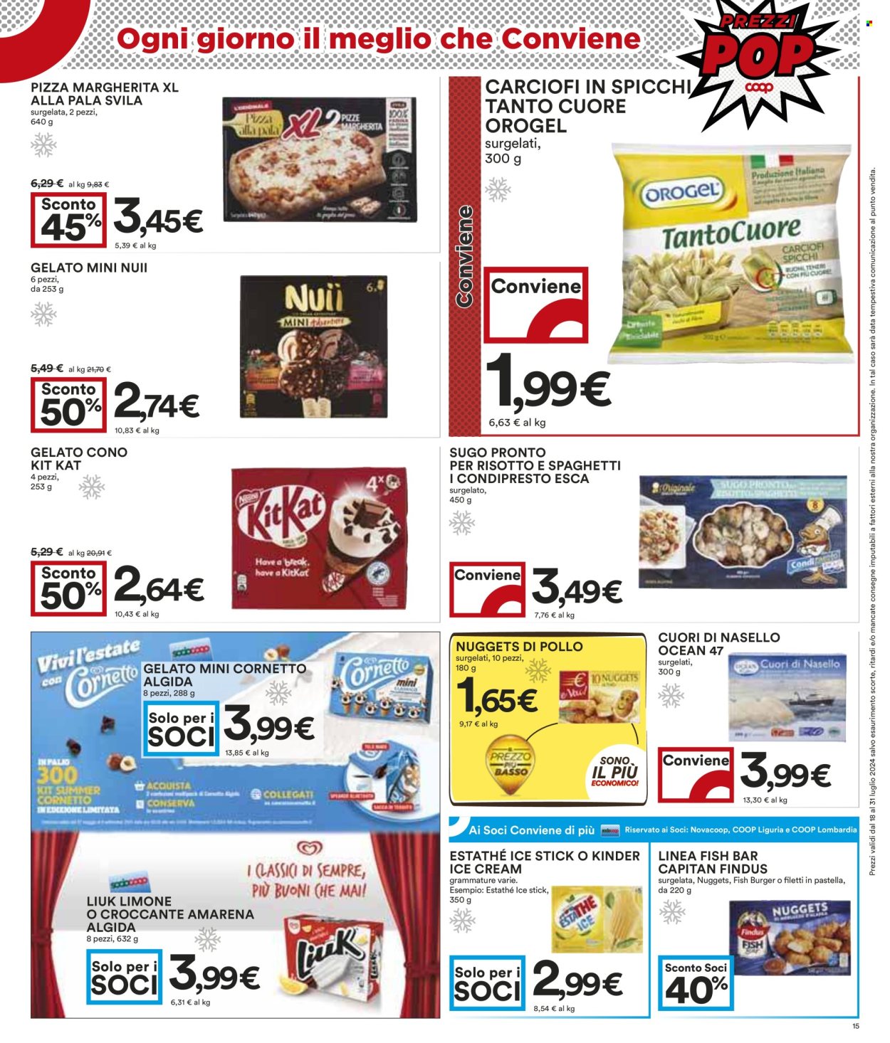 Leták Coop - 18.7.2024 - 31.7.2024. Strana 15