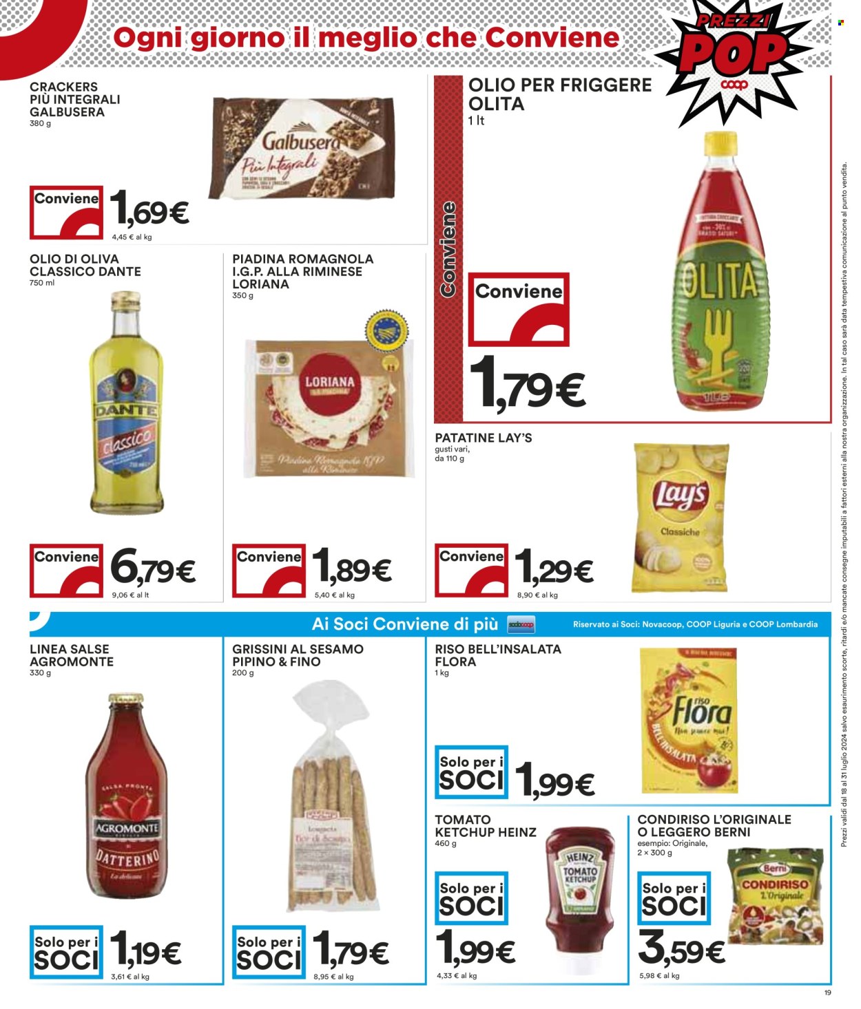 Leták Coop - 18.7.2024 - 31.7.2024. Strana 19