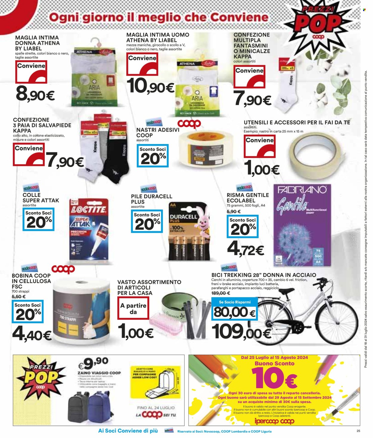 Leták Coop - 18.7.2024 - 31.7.2024. Strana 25