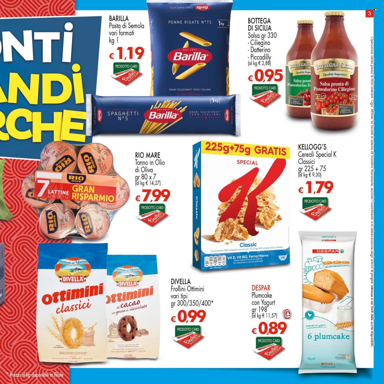Volantino Despar - 18/7/2024 - 31/7/2024. Pagina 3