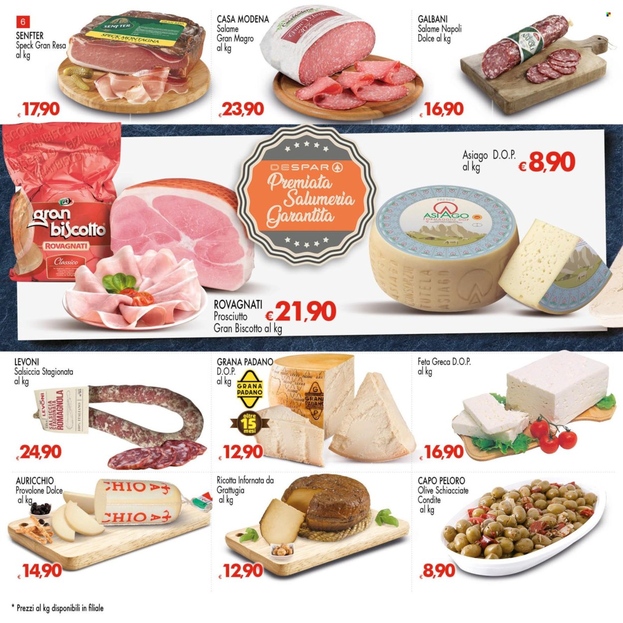 Volantino Eurospar - 18/7/2024 - 31/7/2024. Pagina 6