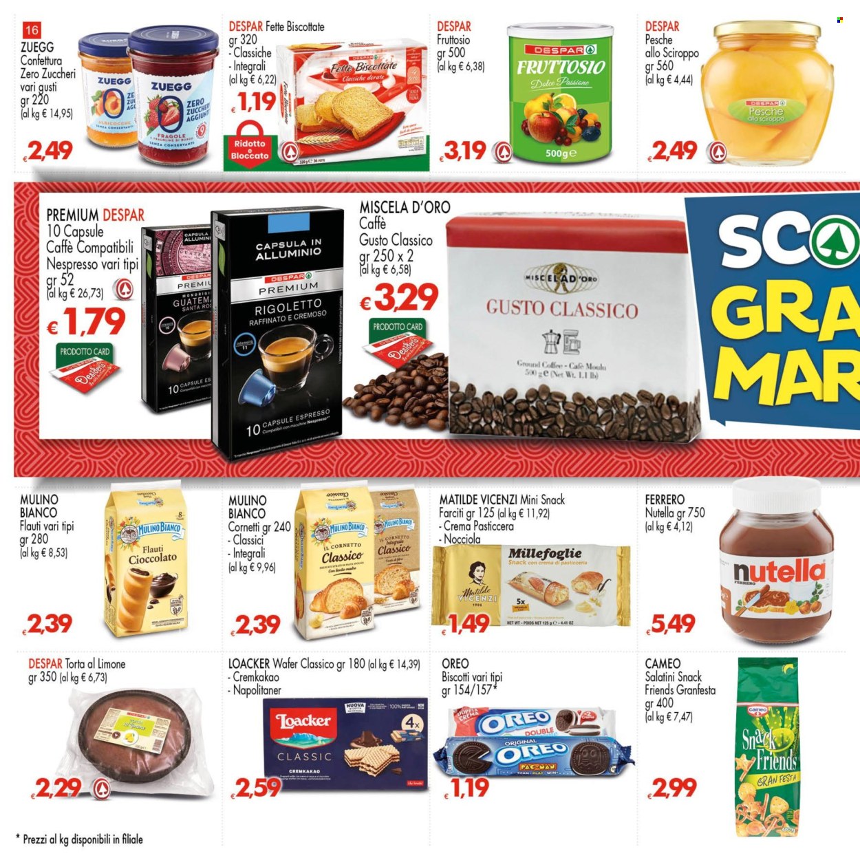 Volantino Eurospar - 18/7/2024 - 31/7/2024. Pagina 16