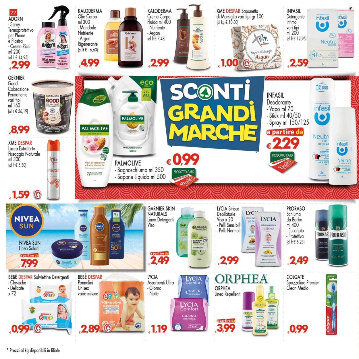 Volantino Eurospar - 18/7/2024 - 31/7/2024. Pagina 22