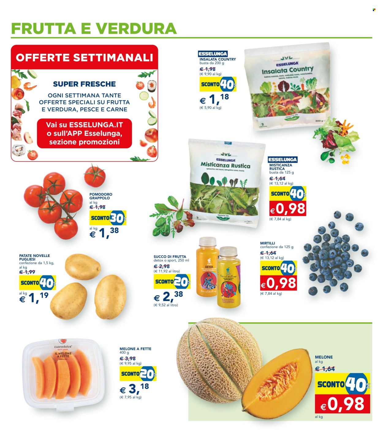 Volantino Esselunga - 18/7/2024 - 31/7/2024. Pagina 15