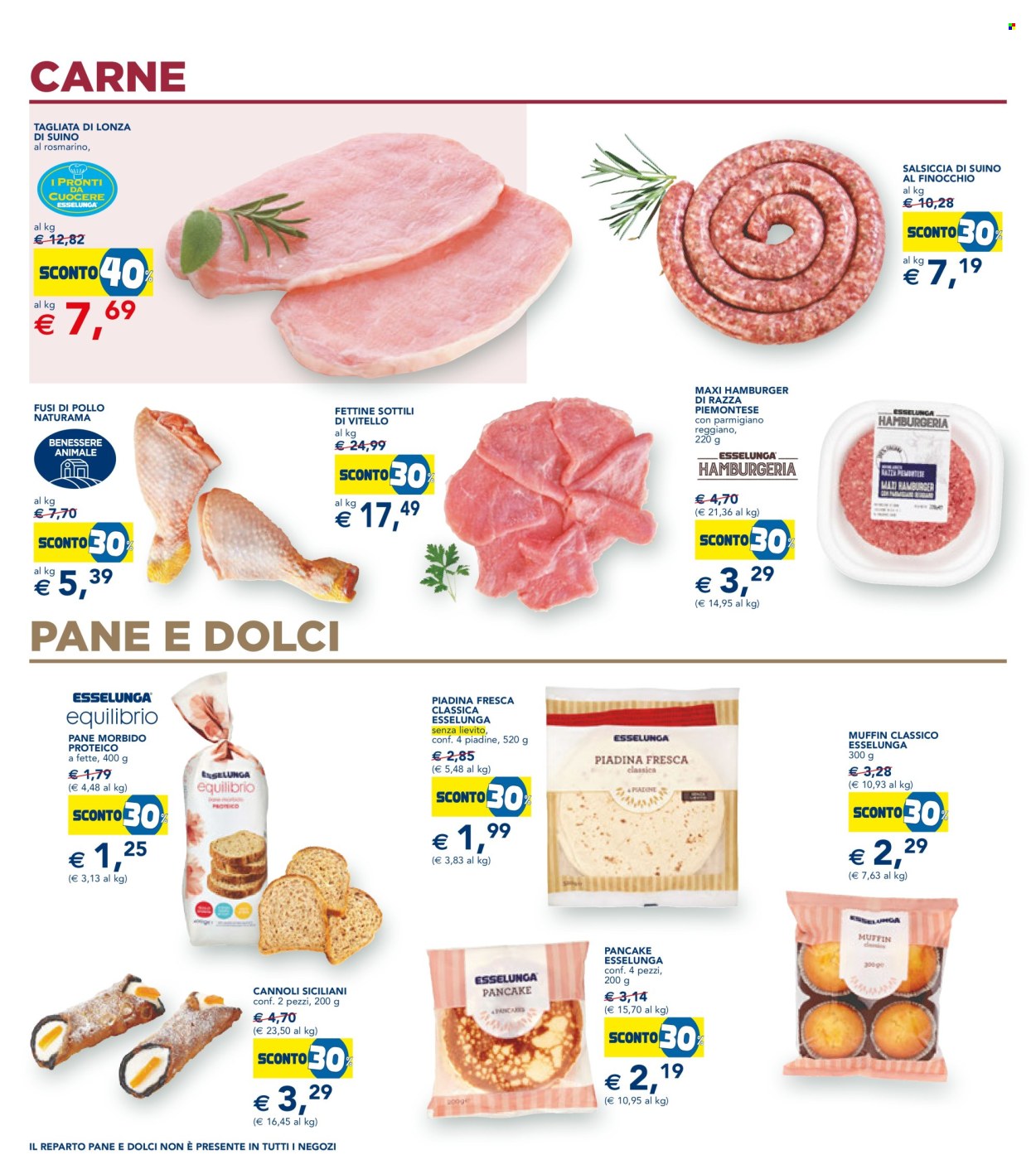Volantino Esselunga - 18/7/2024 - 31/7/2024. Pagina 17