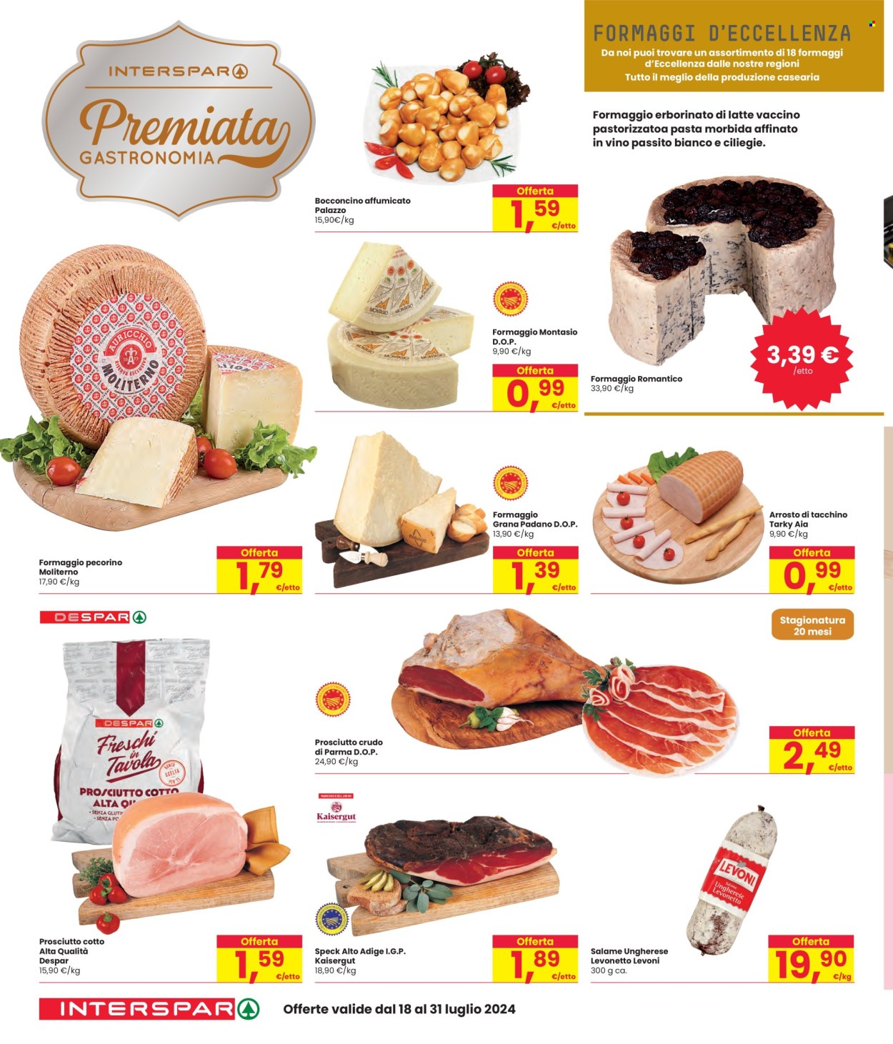 Volantino Interspar - 18/7/2024 - 31/7/2024. Pagina 8