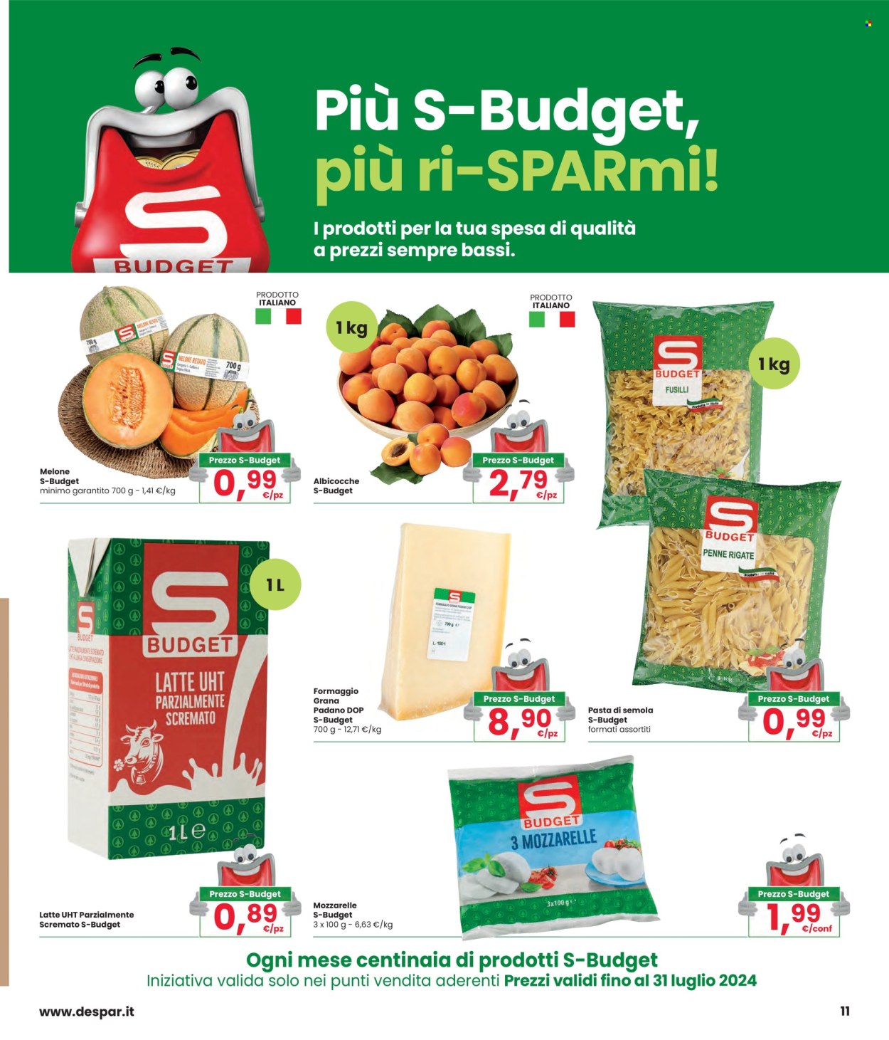 Volantino Interspar - 18/7/2024 - 31/7/2024. Pagina 11