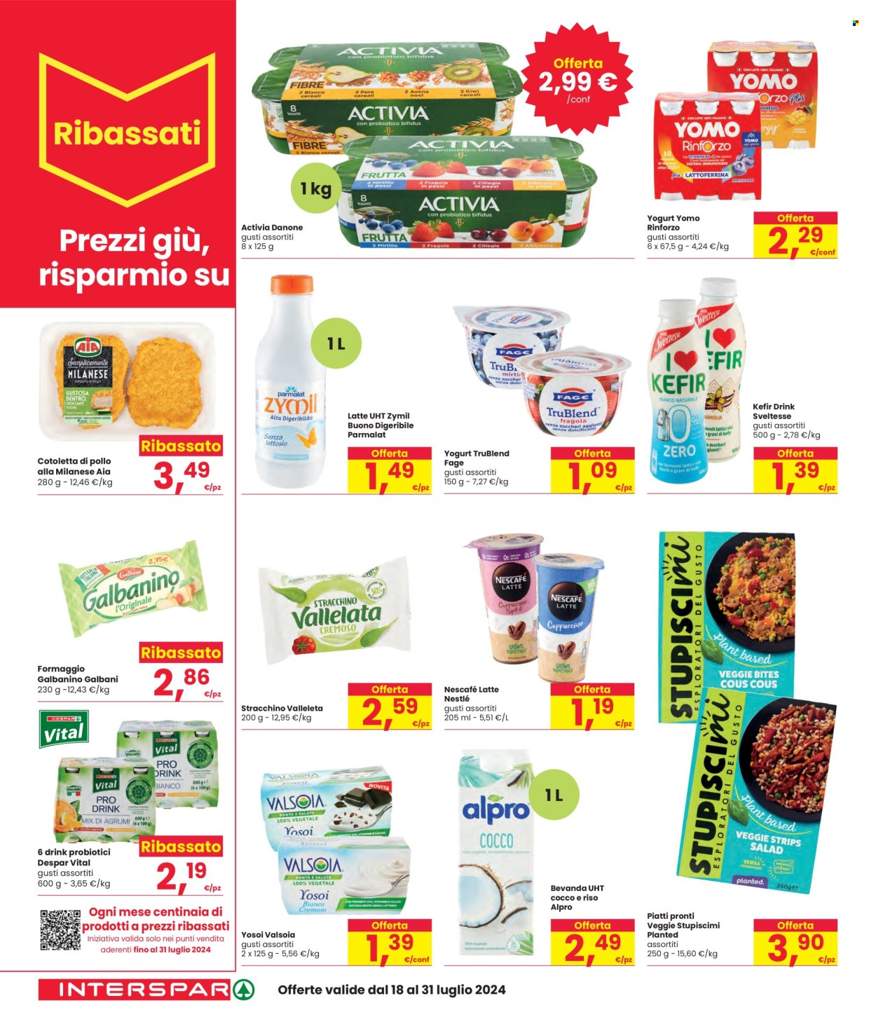 Volantino Interspar - 18/7/2024 - 31/7/2024. Pagina 14