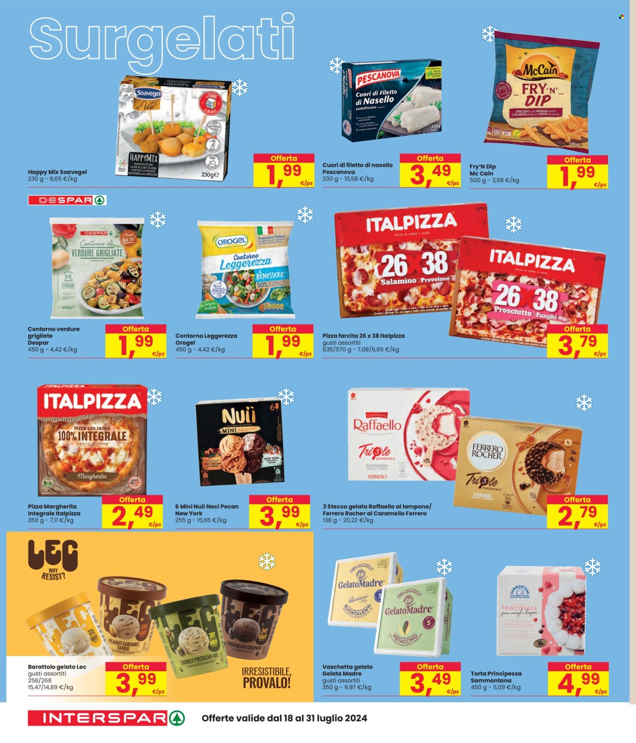 Volantino Interspar - 18/7/2024 - 31/7/2024. Pagina 16